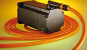Helukabel’s advanced Topserv Hybrid is a single cable servo motor and controller cable in one.